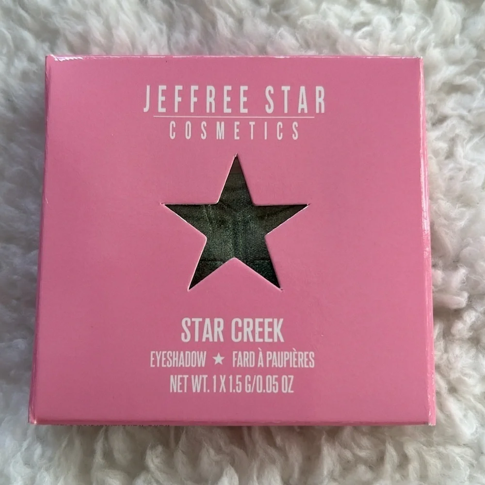 Jeffree Star Cosmetics Star Creek Eyeshadow Artistry Single